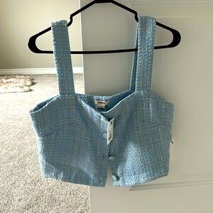 Jason Wu Women's Blue Vest